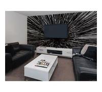 MY AGENCIES Papier peint panoramique auto-adhésif Star Wars hyper espace Disney - 3.2 m x 1.83 m Noir G