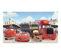 MY AGENCIES Papier peint panoramique encollé Disney Cars et ses amis XL - 320 cm x 182,88 cm Multicolors G