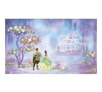 MY AGENCIES Papier peint panoramique encollé Disney La Princesse et la grenouille - 320 cm x 182,88 cm Multicolors