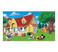 MY AGENCIES Papier peint panoramique encollé Disney Mickey et ses amis - 320 cm x 182,88 cm Multicolors G