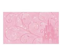 MY AGENCIES Papier peint panoramique encollé Disney Princesse Château féérique - 320 cm x 182,88 cm Multicolors G