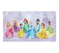 MY AGENCIES Papier peint panoramique encollé Disney Princesses Royales - 320 cm x 182,88 cm Multicolors G