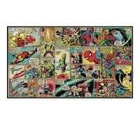 MY AGENCIES Papier peint panoramique encollé Marvel Classics - 320 cm x 182,88 cm Multicolors G