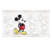 MY AGENCIES Papier peint Panoramique Encollé Mickey Classic Disney 320X182 CM Multicolors G