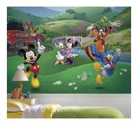 MY AGENCIES Papier peint Panoramique encollé Mickey et ses Amis Disney 320X182 CM Multicolors G