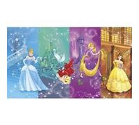 MY AGENCIES Papier peint Panoramique encollé Princesses Disney 320X182 CM Multicolors G