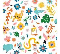 MY AGENCIES Rouleau de papier peint auto-adhésif - Disney Encanto Jungle Multicolors G