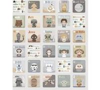 MY AGENCIES Rouleau de papier peint auto-adhésif - Star Wars - Alphabet pour enfants Multicolors G