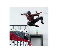 MY AGENCIES Sticker Géant Disney Spiderman Miles Morales repositionnables 104 CM X 50 CM