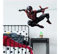 MY AGENCIES Sticker Géant Disney Spiderman Miles Morales repositionnables 104 CM X 50 CM Multicolors G