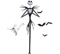 Sticker géant repositionnable The Nightmare before Christmas (L'étrange Noël de Mr Jack) DISNEY - 43x92 cm