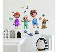 MY AGENCIES Sticker mural Cocomelon Personnages Principaux Multicolors G