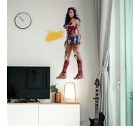 MY AGENCIES Sticker mural géant repositionnable Wonder Woman Gal Gadot Multicolors