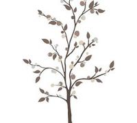 MY AGENCIES Stickers - Arbre Avec Des Feuillages Violets - Hauteur 45,7 cm Multicolors