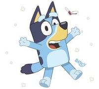 MY AGENCIES Stickers - Bluey Le Personnage - Hauteur 35,4 cm Multicolors G