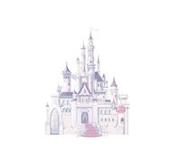 Roommates - Stickers Château Belle au bois Dormant Princesse Disney 83x107cm