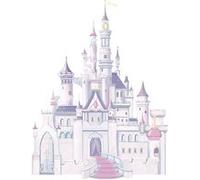 MY AGENCIES Stickers Château Belle au bois Dormant Princesse Disney 83x107cm Multicolors G
