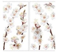MY AGENCIES Stickers - Fleurs Rosées - Hauteur 45,7 cm Multicolors