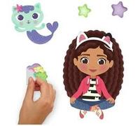 MY AGENCIES Stickers - Gabby Et La Maison Magique - Hauteur 24 cm Multicolors