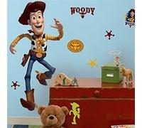 MY AGENCIES Stickers géant Woody Toy Story Disney Multicolors G