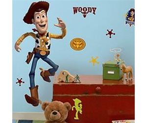 MY AGENCIES Stickers géant Woody Toy Story Disney Multicolors G