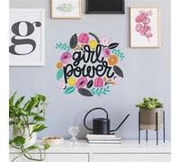 MY AGENCIES Stickers - Girl Power - Hauteur 46,36 cm Multicolors G