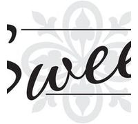 MY AGENCIES Stickers - Home Sweet Home - Hauteur 22,9 cm Multicolors G