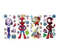 RoomMates Stickers mural Amazing Spider-man et ses amis – Collection Spidey – Multicolore
