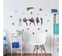 MY AGENCIES Stickers muraux DC Superman les personnages principaux Multicolors