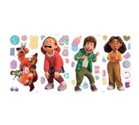 MY AGENCIES Stickers Muraux Disney Pixar Personnages Alerte Rouge Multicolors G
