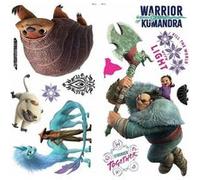 Stickers muraux géant Raya et le dernier Dragon et Kumandra