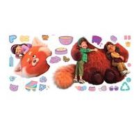 MY AGENCIES Stickers Muraux Géants Disney Pixar - Alerte Rouge Multicolors G