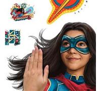 MY AGENCIES Stickers Muraux Géants Miss Marvel Multicolors G