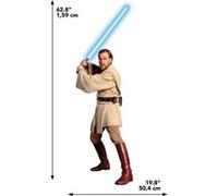 MY AGENCIES Stickers Muraux Géants Obi Wan Kenobi Classique Multicolors G