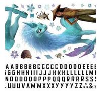 Stickers muraux Géants Raya et Le Dernier Dragon Personnalisable