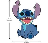 Disney Sticker Géant repositionnable STITCH