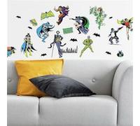 MY AGENCIES Stickers muraux Les Méchants de Batman DC Multicolors G