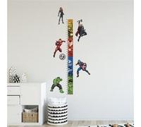 ROOMMATES Stickers Muraux Marvel Avengers Toise Multicolors