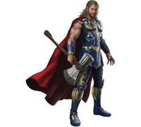 MY AGENCIES Stickers Muraux Personnage Marvel Thor -Love and Thunder - Amour et Tonnerre Multicolors