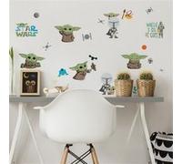 Stickers Muraux Star Wars The Mandalorian Grogu