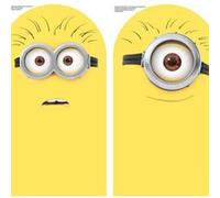MY AGENCIES Stickers repositionnables et effaçables à sec - Les Minions Jaune G