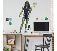 Sticker géant Marvel She Hulk repositionnable