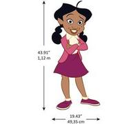 MY AGENCIES Stickers repositionnables - Penny - The Proud Family - 140 cm x 41 cm Multicolors G