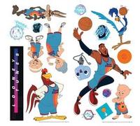 MY AGENCIES Stickers repositionnables - Space Jam - 17 cm x 9 cm Multicolors