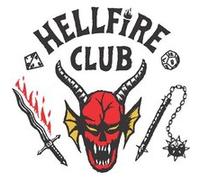 MY AGENCIES Stickers repositionnables - Stranger Things - Hellfire Club Multicolors G
