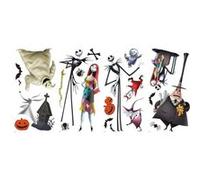 MY AGENCIES Stickers repositionnables The Nightmare before Christmas (L'étrange Noël de Mr Jack) DISNEY -22x44 cm Multicolors G