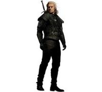 MY AGENCIES Stickers repositionnables - The Witcher - Geralt de Riv Noir G