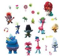 MY AGENCIES Stickers repositionnables Trolls - tous les personnages Multicolors G