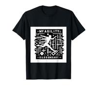 My Agility is Legendary Ninja de Formation réflexe ||- T-Shirt