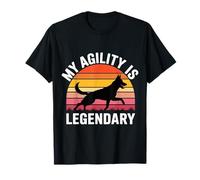 My Agility is Legendary Ninja de Formation réflexe |- T-Shirt